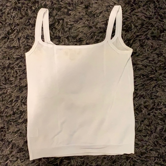 Light blue cardigan and matching undershirt/ tank - Picture 6 of 8